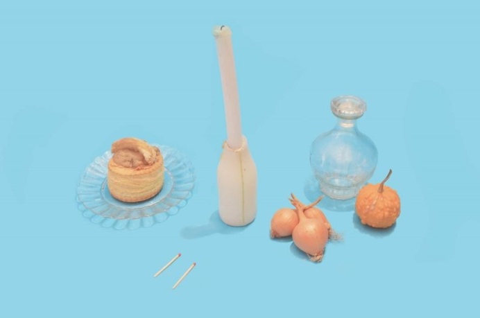 Minimalist and Colorful Food Photography by Florent Tanet