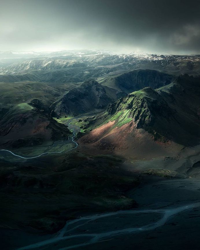 Iceland From Above: Drone Photography by Arnar Kristjansson