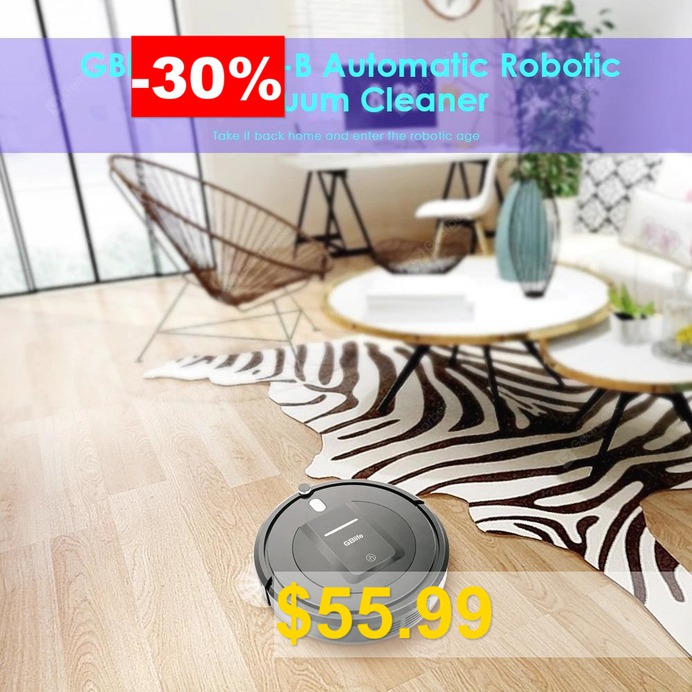 GBlife #KK290 #- #B #Automatic #Robot #Vacuum #Cleaner #with #Remote #Scheduling