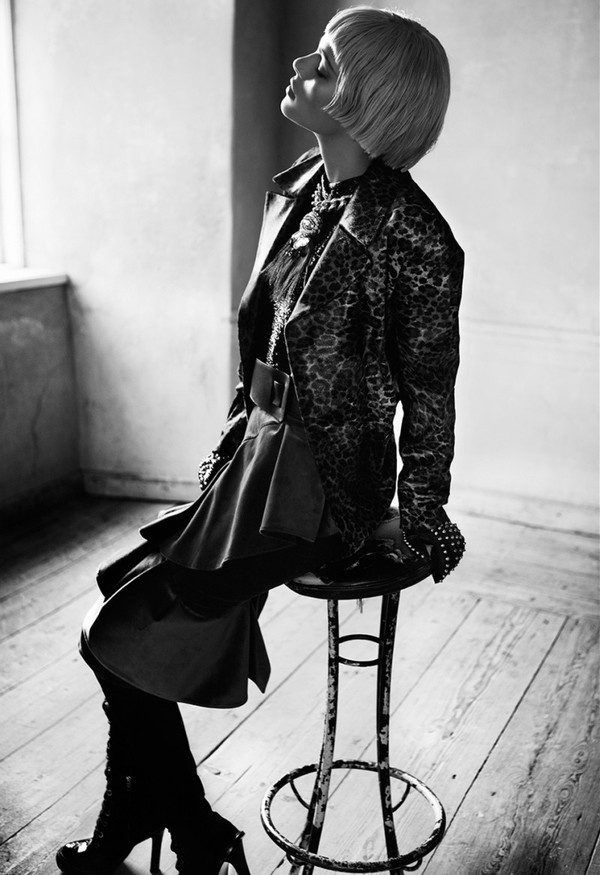 Ilda Lingdqvist for Plaza Magazine by Ceen Wahren #fashion #photography