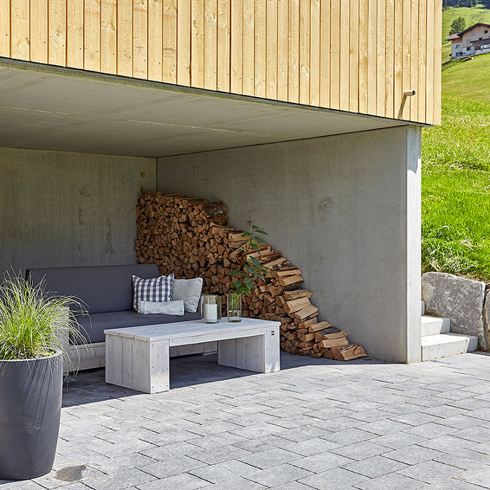 Bergraum house #interiordesign #architecture