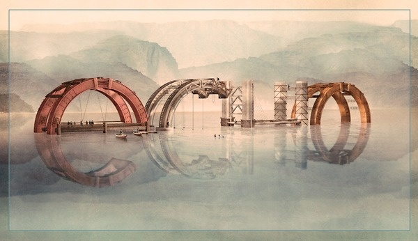 Echo Conference Illustration on the Behance Network #rad