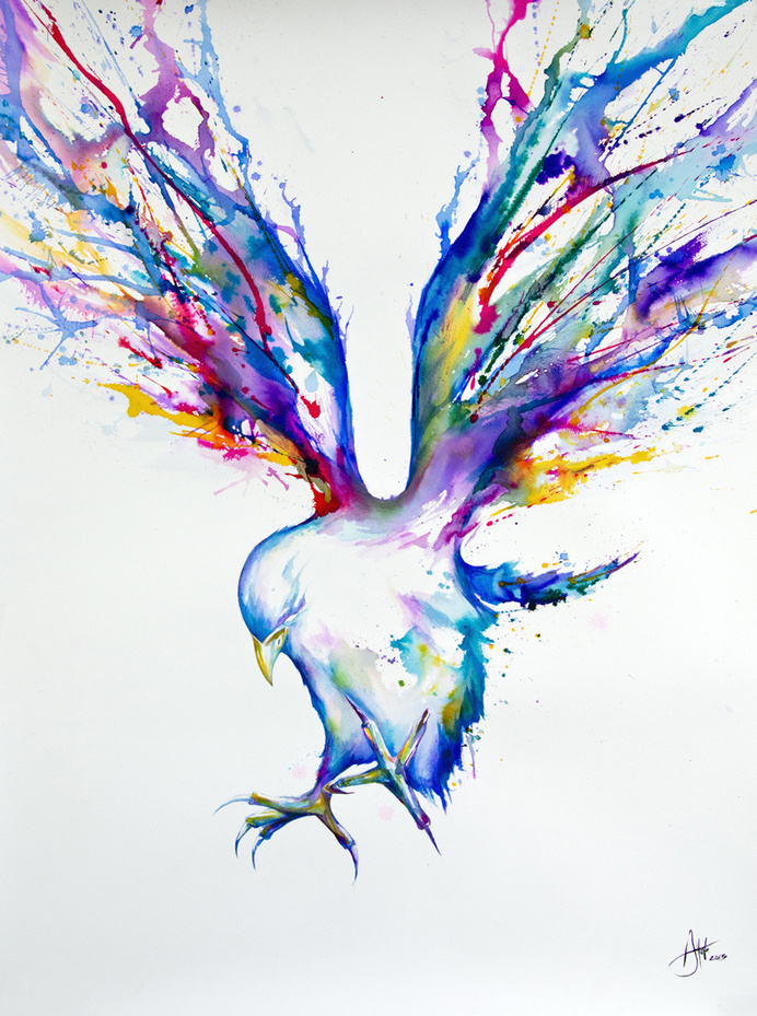 creative, art, design, inspiration, illustration, watercolor,