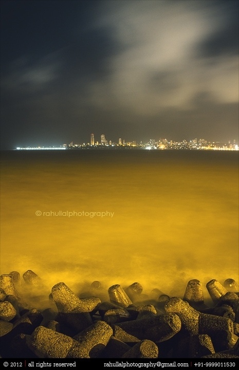 All sizes | Marine Drive, Mumbai, India. | Flickr - Photo Sharing! #cityscape #lal #mumbai #india #photography #sea #drive #marine #rahul