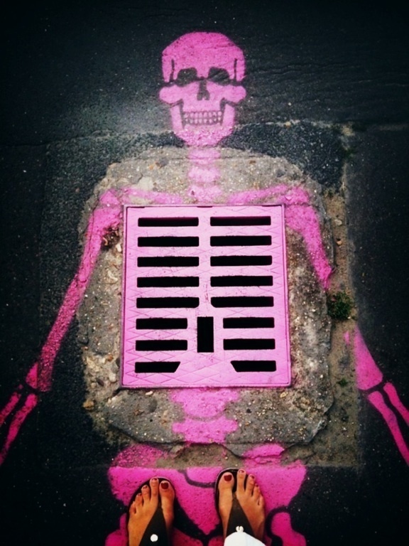 Skull #Streetart /#Graffiti