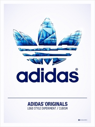 Adidas Originals Cubism « matmacquarrie.ca #adidas #originals #illustration #cubism #macquarrie #mat