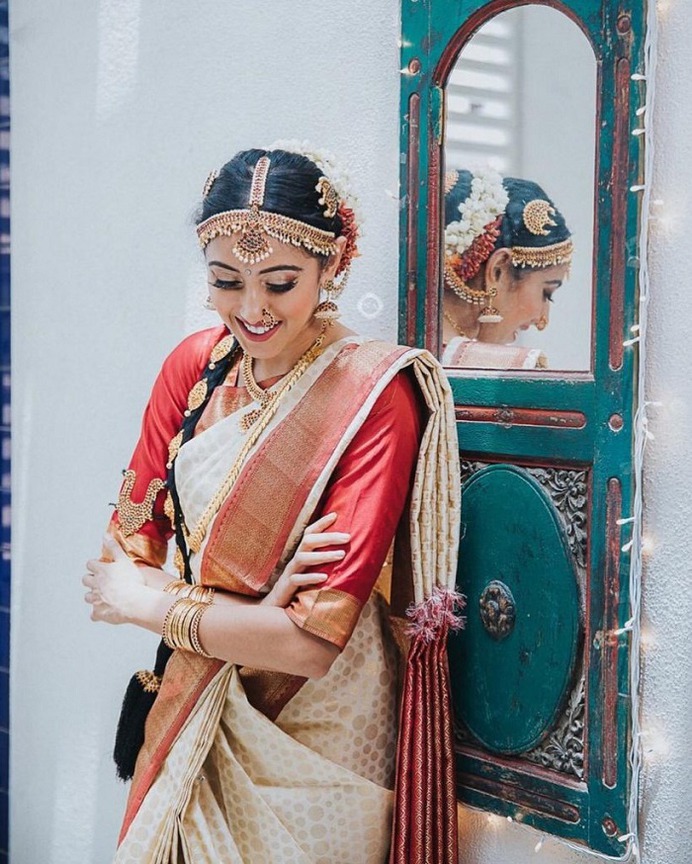 Bridal Kanjivaram Sarees