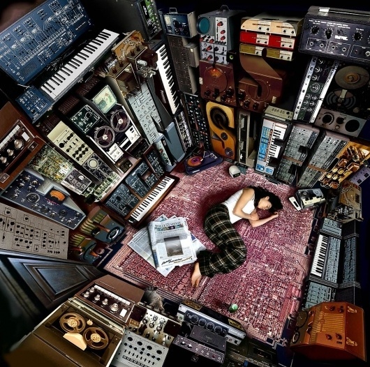 Funki Porcini - Fast Asleep #album cover art