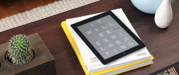 It Will Be Exhilarating from Studio Neat #will #ebook #exhilarating #ipad #neat #book #it #be #studio