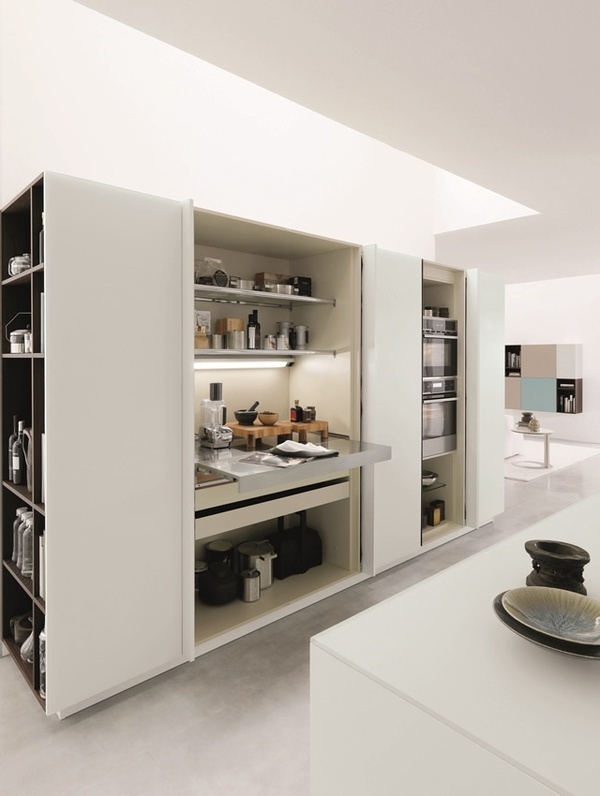 iSaloni 2013 with Gruppo Euromobil #interior #furniture #design #industrial