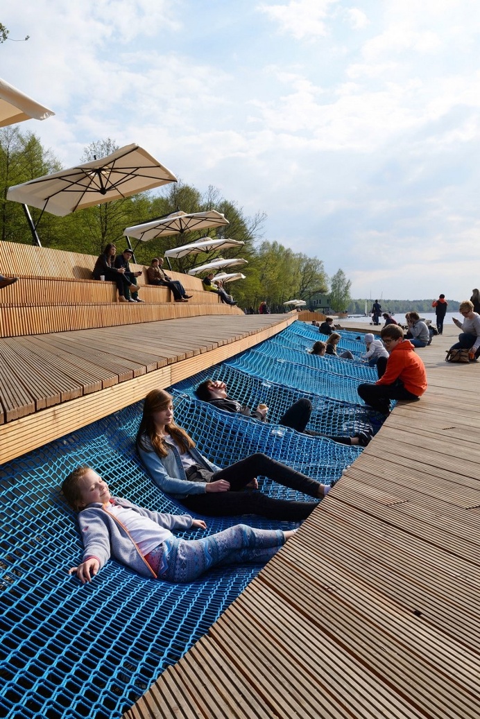 The Promenade – Redevelopment of the East Side Paprocany Lake Shore