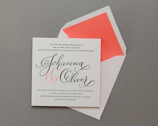 Cheree Berry Paper | Oh So Beautiful Paper #type #letterpress #invite