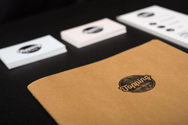 Topping Creative Studio #branding #stationary #business #card #design #retro #graphic #portugal #logo