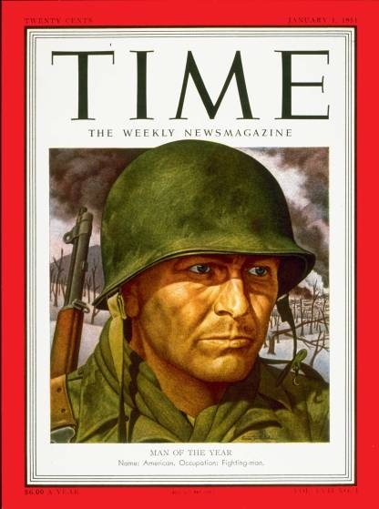 TIME #vintage #magazine #cover #1950