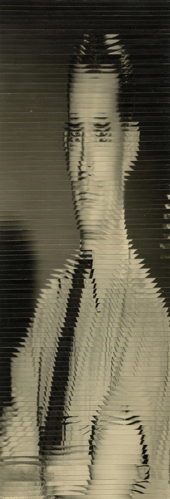 Striped Collages - Susana Blasco