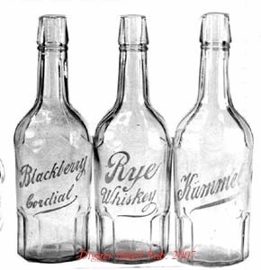 Vintage Bottles