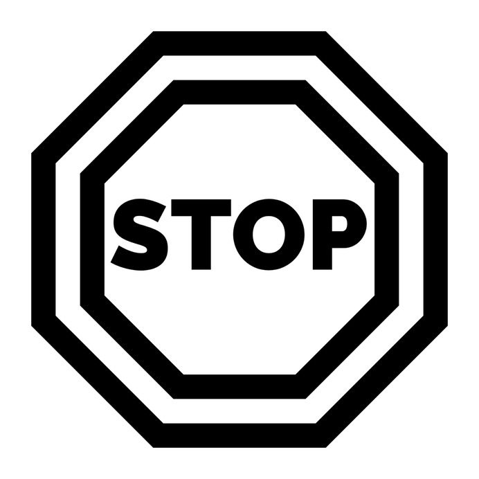 See more icon inspiration related to stop, traffic sign, miscellaneous, stopping, circulation, signaling, signs and sign on Flaticon.