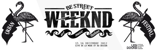 Be Street Weeknd #logo #white #black #and