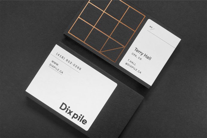 Dix pile - Branding on Behance