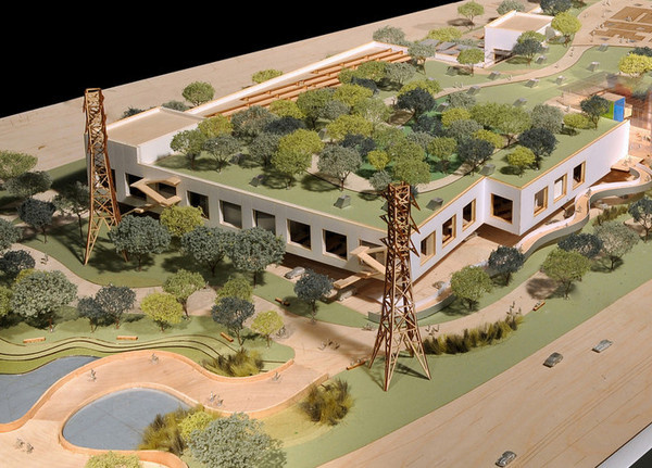 3 | For Facebook, Frank Gehry Designs A Paradise For 2,800 Engineers | Co.Design: business + innovation + design #ghery #gehry