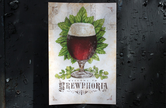 2012 Madison Craft Beer Week Field Guide on Behance #cool #super
