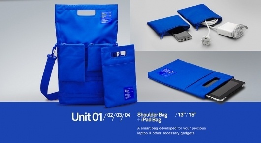 Unit Portables | Welcome #design #unit #case #blue #portables