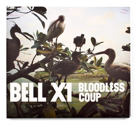 Bell X1 Bloodless Coup | Aad #artwork #album #typography