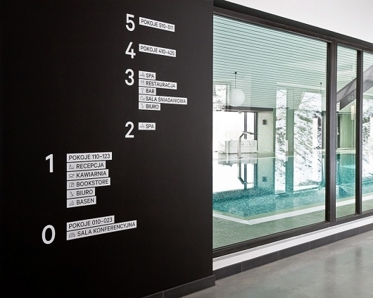 Poziom 511 | Jarek Kowalczyk – Komunikacja Wizualna #eviorement #wayfinding