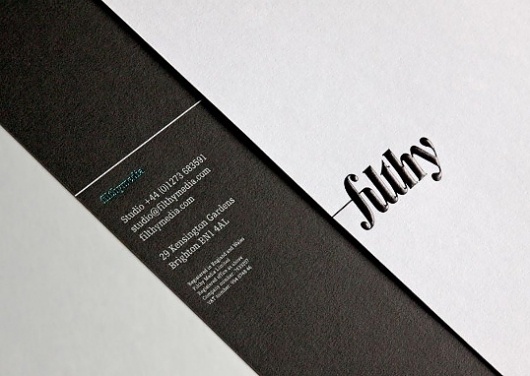 Feedgeeks » Filthy #filthy #branding #design #graphic #press #generation