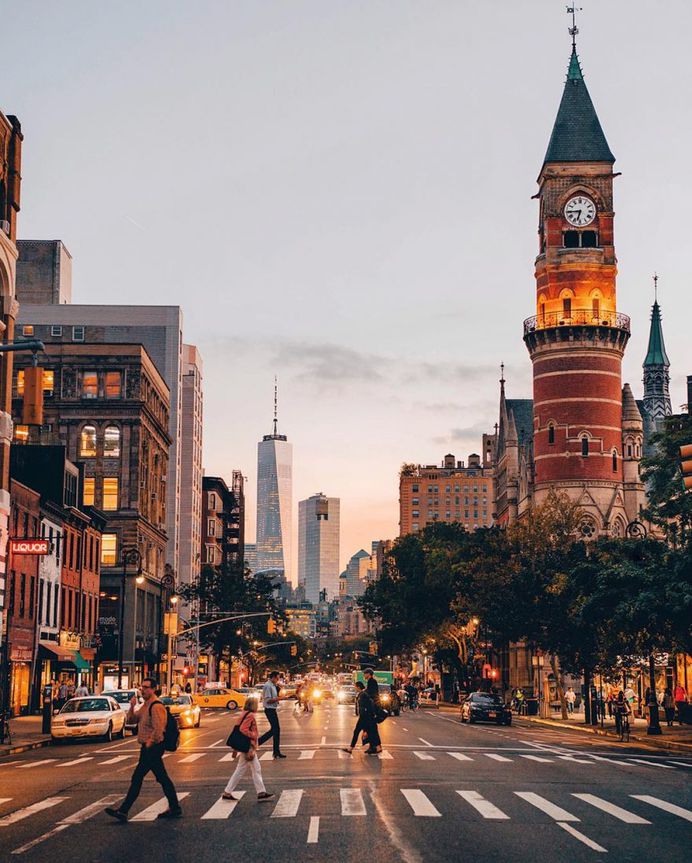 Spectacular Street Photos of New York City by Joe Thomas