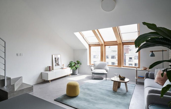 Starburst House in Haidian District of Beijing City / HAO Design