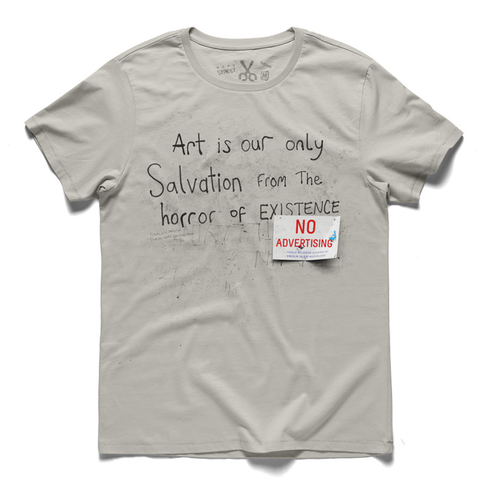 #salvation #concrete #tee #tshirt #typo #Art #salvation #advertising #graffiti #streetart