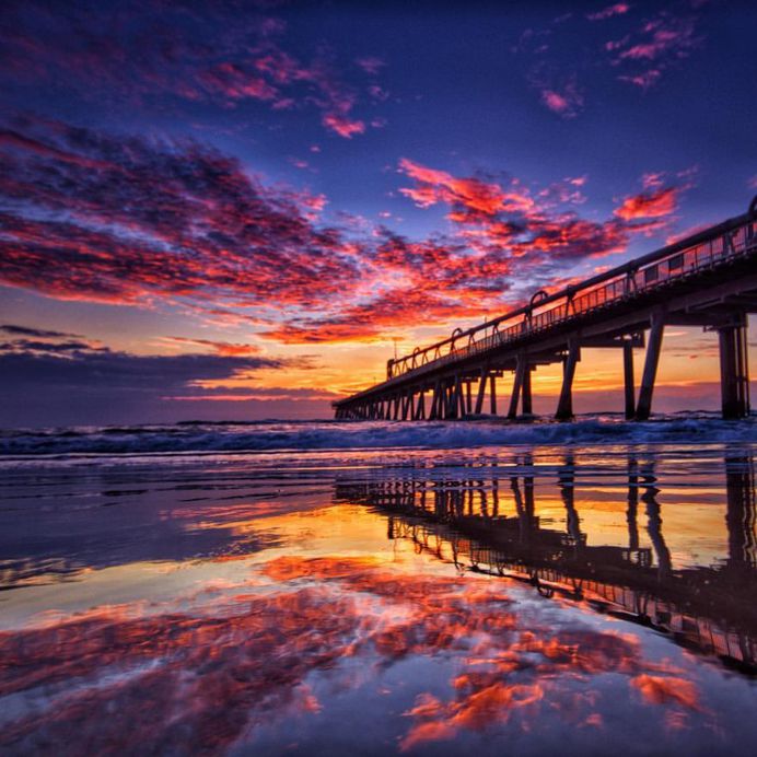 Astonishing Sunsets and Sunrises From Southeast Queensland