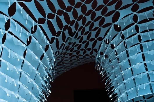 softlab: polyp.lux #light #architecture #floral #installation