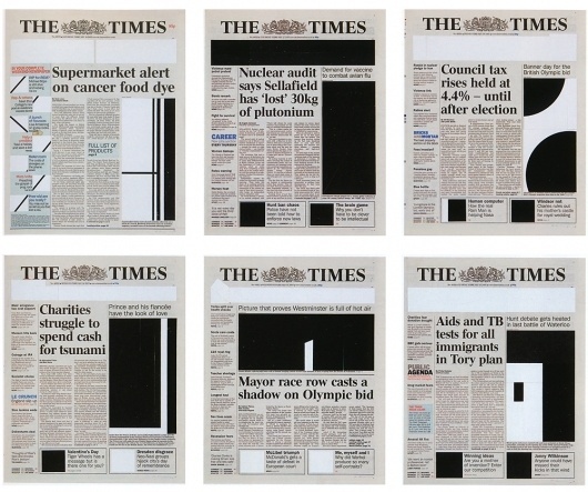 Modern Newspaper Layout