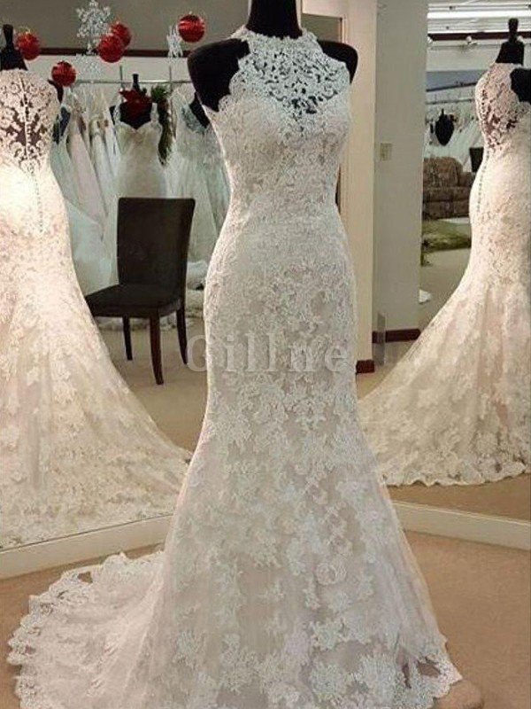 Abito da sposa originale a terra a sala all aperto sognatore naturale