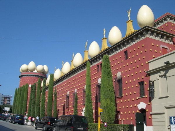 The Torre Galatea Figueras (Spain) #building #house #interesting
