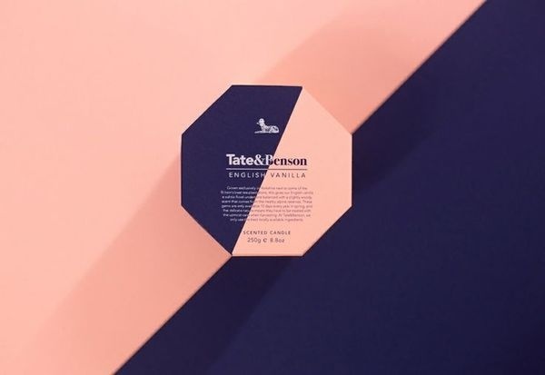 Sherman J.W Tate&Benson package design #sherman #tate&benson #design #package