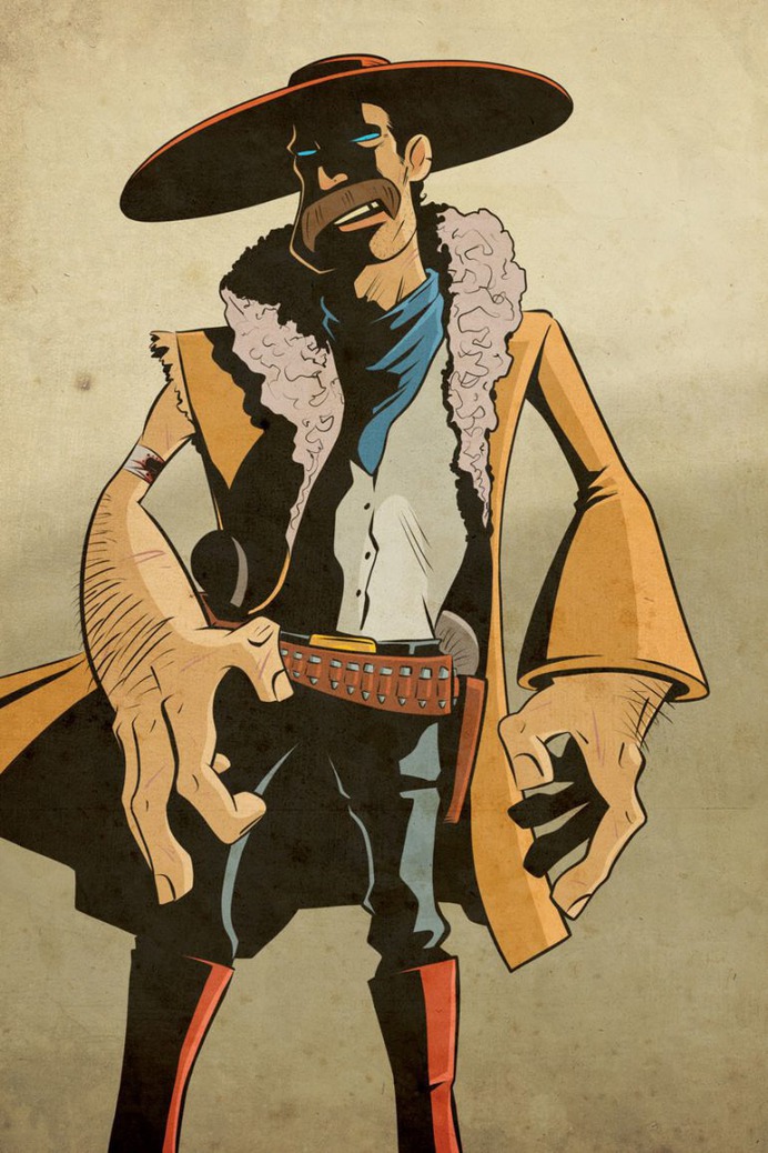 Gunslinger, Christian Strain