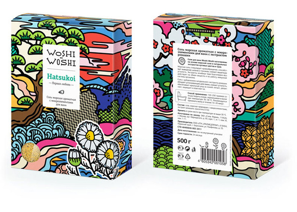 WoshiÂ Woshi - The Dieline #packaging