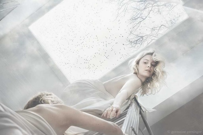 Dreamlike Portrait Photography by Germaine Persinger