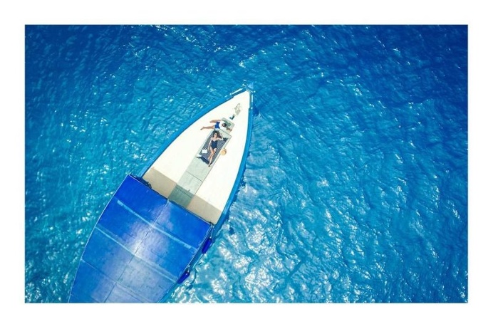 All You Need Is Blue by Francois Peyranne