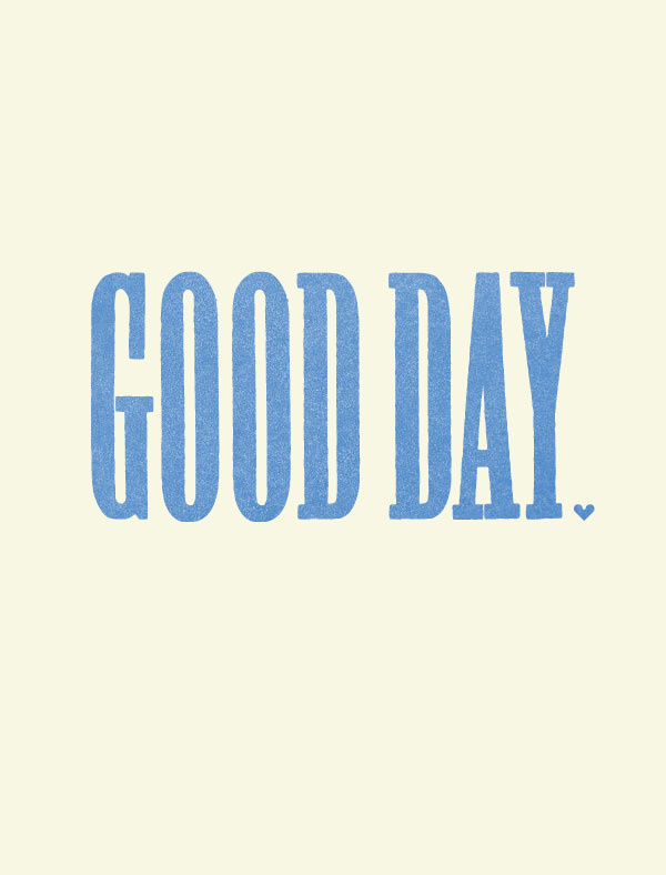 typography Nil Santana #day #type #blue #good #typography