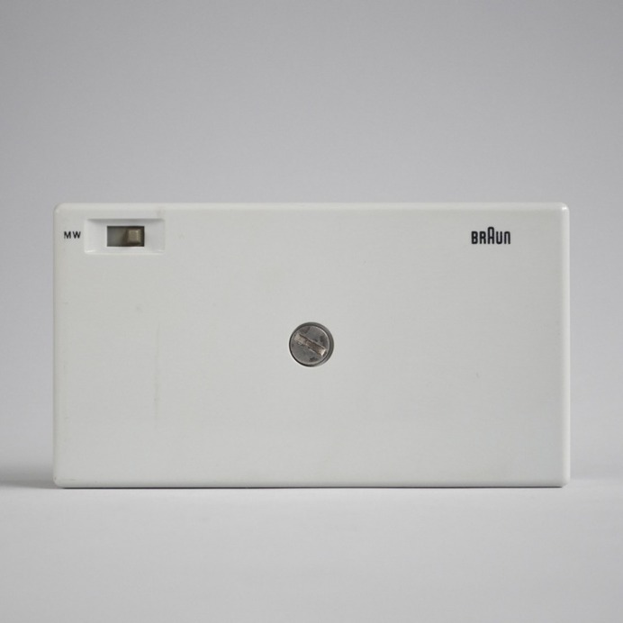 Dieter Rams: Braun T 3 Pocket Radio | Sgustok Design