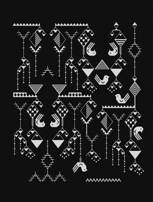 AUTUNNO design by Carolina Melis #woven #textile