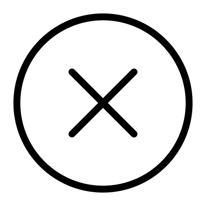 See more icon inspiration related to close, cross, cancel, error, forbidden, prohibition, interface and signs on Flaticon.