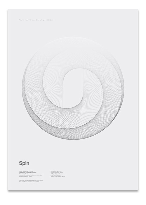SPIN #spin #poster