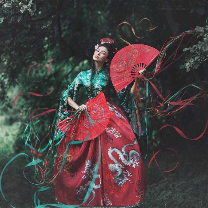 Gorgeous Fine Art Portraiture by Margarita Kareva