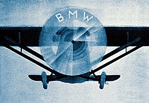 Bobby Sattler | Whole Lot of BS » Evolution of Car Logos #logo #texture #flight #bmw #plane