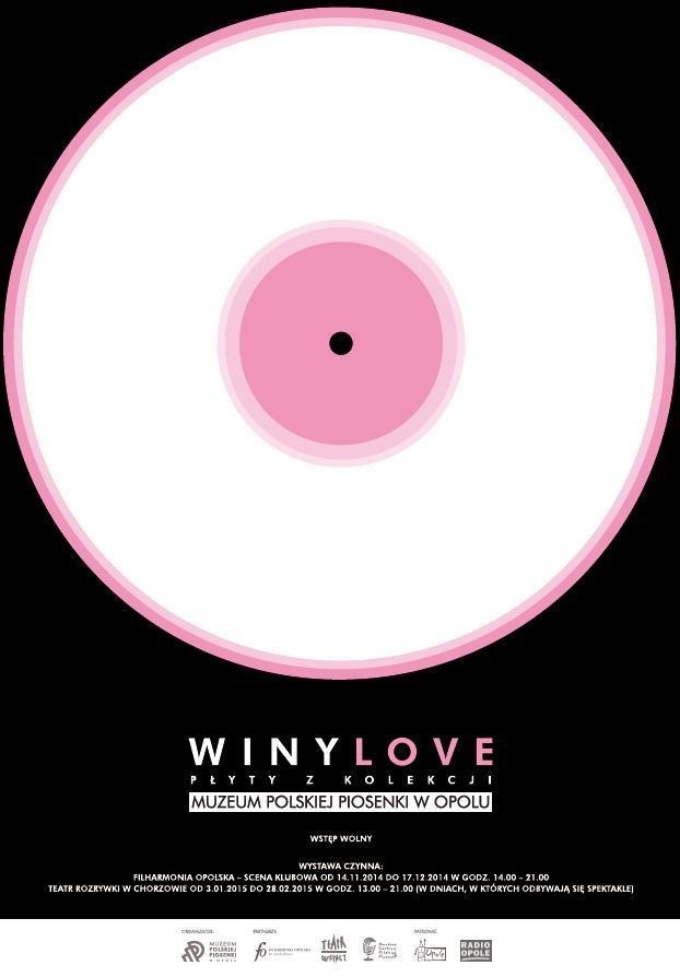 Winylove. Płyty z kolekcji Muzeum Polskiej Piosenki w Opolu #exhibition #vinyl #music #poster